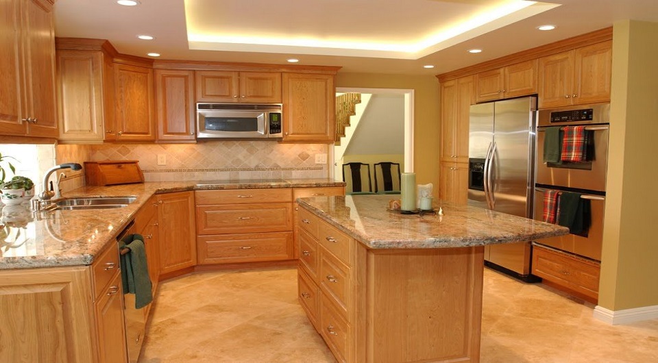A Few Great Kitchen Ideas Related to Cherry Cabinets and Other Wood