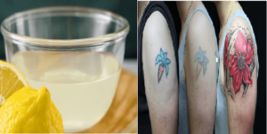 How to Remove Tattoos with Lemon Juice?