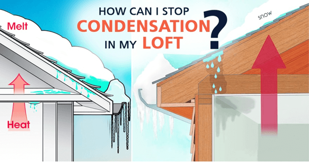 Condensation in Loft