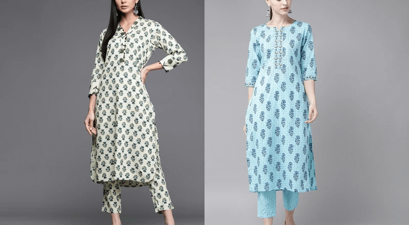 Get your hands on Libas kurtis to complete your ethnic wardrobe!