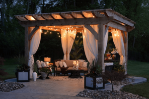 Tricks to enjoy outdoor living space in the cold season