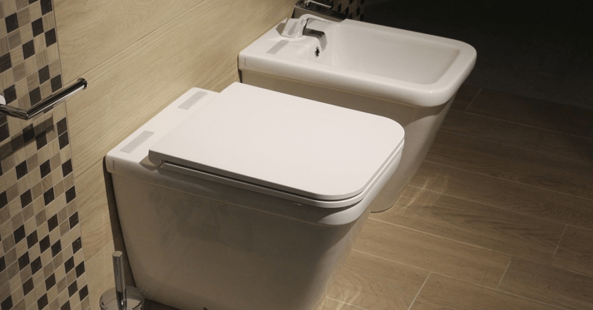 Why are all Toilets White?
